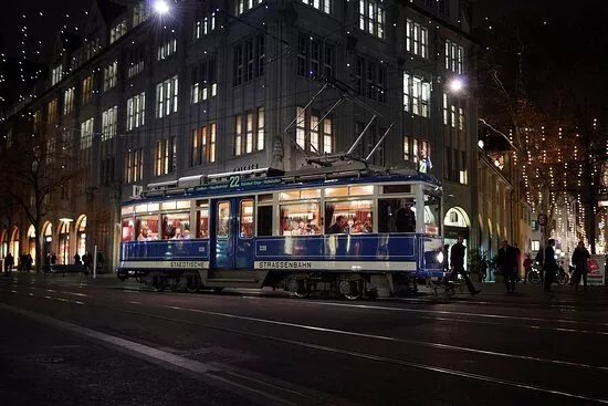 Fondue Tram