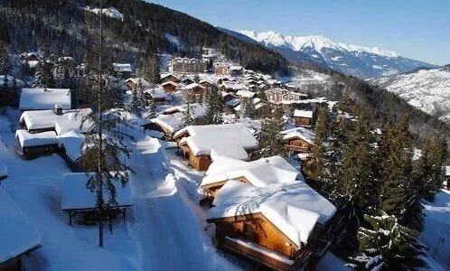 Courchevel / La Tania - Nice 3 room apartment for 7 people, Ski at the foot of