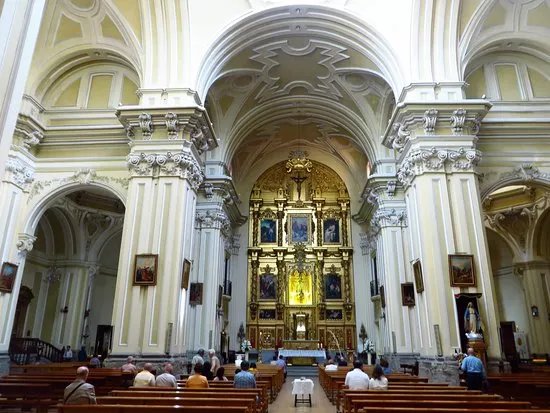 Iglesia Parroquial de San Millan y San Cayetano.