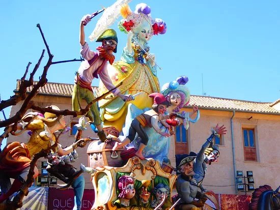 The Fallas