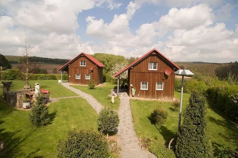 Lovely vacation home in beautiful natural surroundings with a large garden.