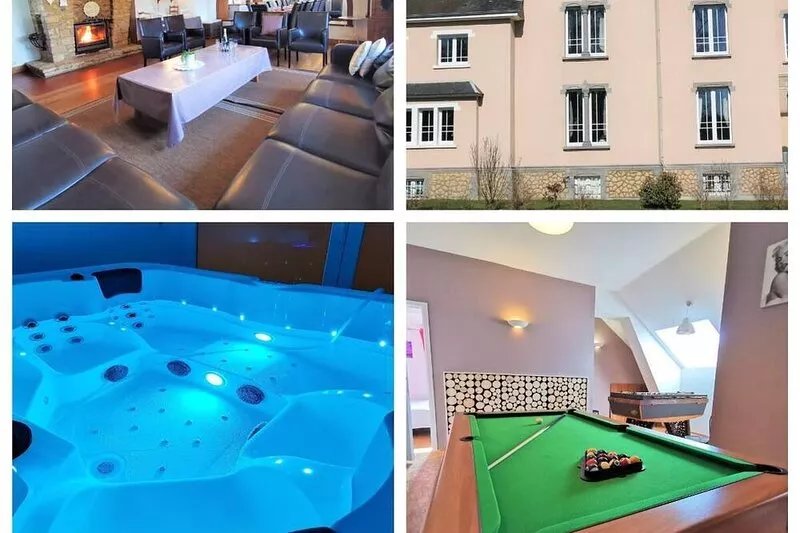 LE MANOIR DE LA RULETTE - 20 people, 9 bedrooms