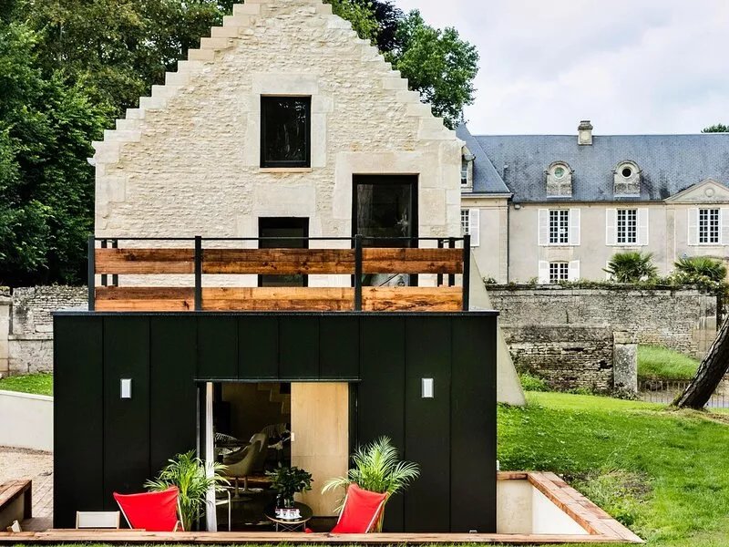 Au vert l'annexe-Cottage-Deluxe-Ensuite with Bath-Garden view