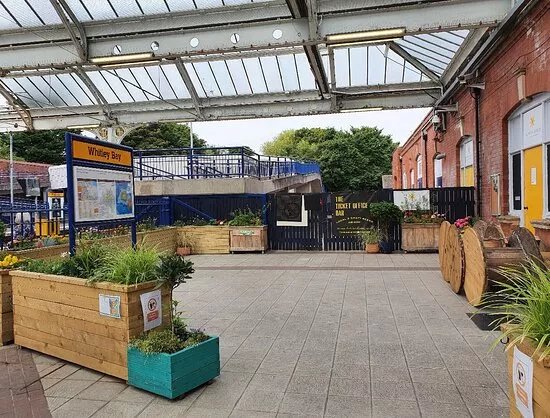 Whitley Bay Metro Station Building
