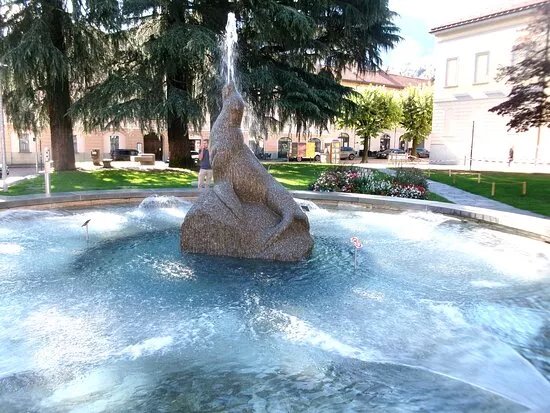 Fountain Of The Seal