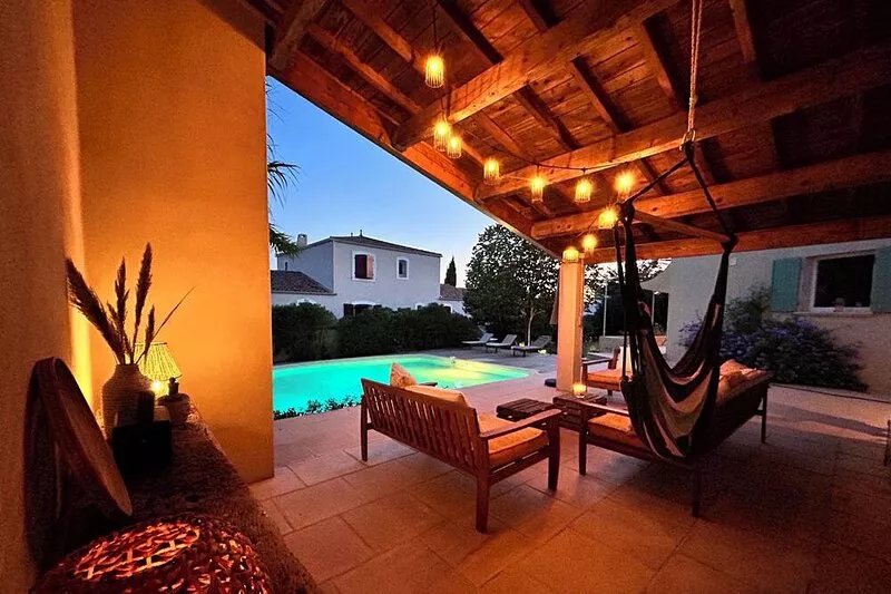 Charming country house with swimming pool