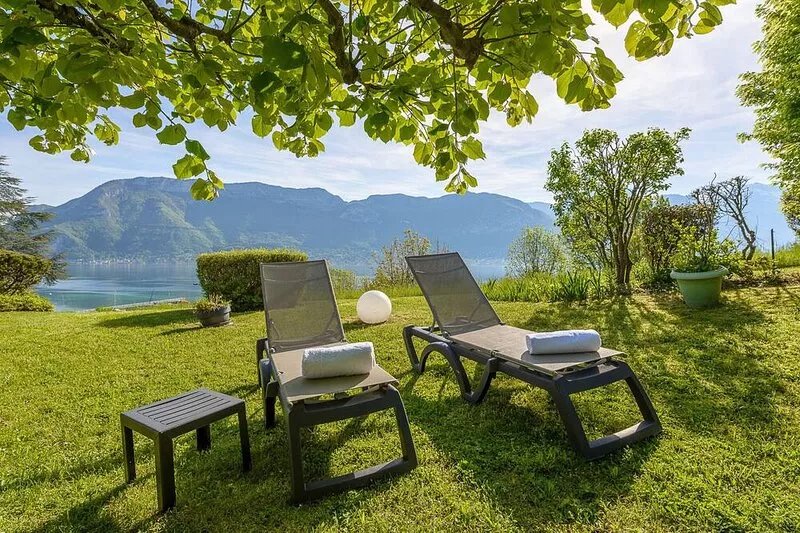 SEVRIER - Villa Chante au Vent ★★★★★ piscine, vue