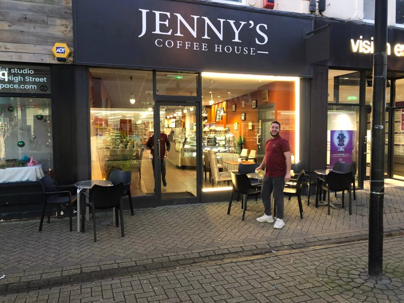 Jenny’s cafe house