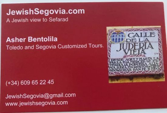 Jewish Segovia and Jewish  Toledo