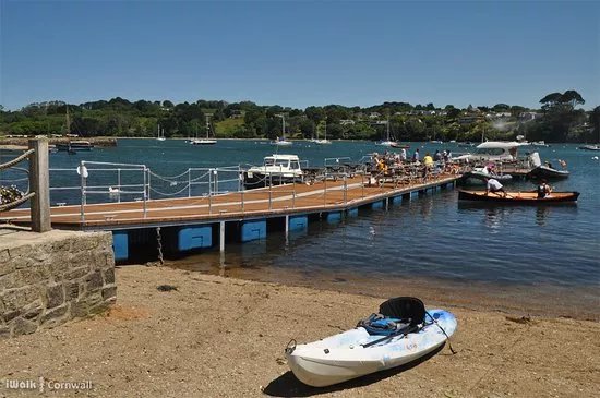 Mylor and Restronguet Creeks Circular Walk