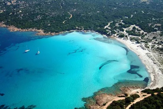 Spiaggia del Piccolo Pevero Beach