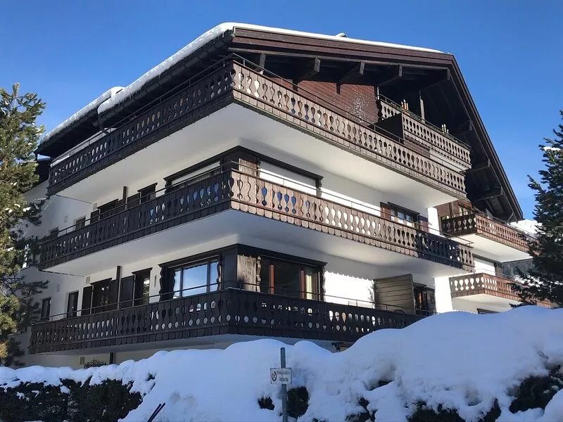 Cozy apartment at Klosters Platz, 4-6 pers, Wifi