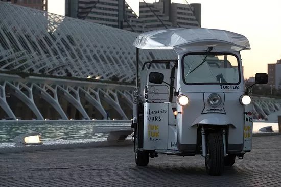 Tuk Tuk Valencia