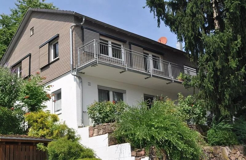 Cozy apartment with a private terrace near the forest near Heidelberg