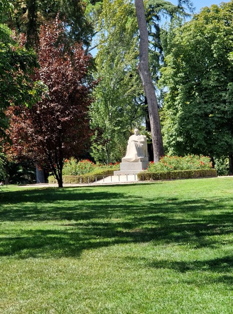 Statue Of Benito Perez Galdos