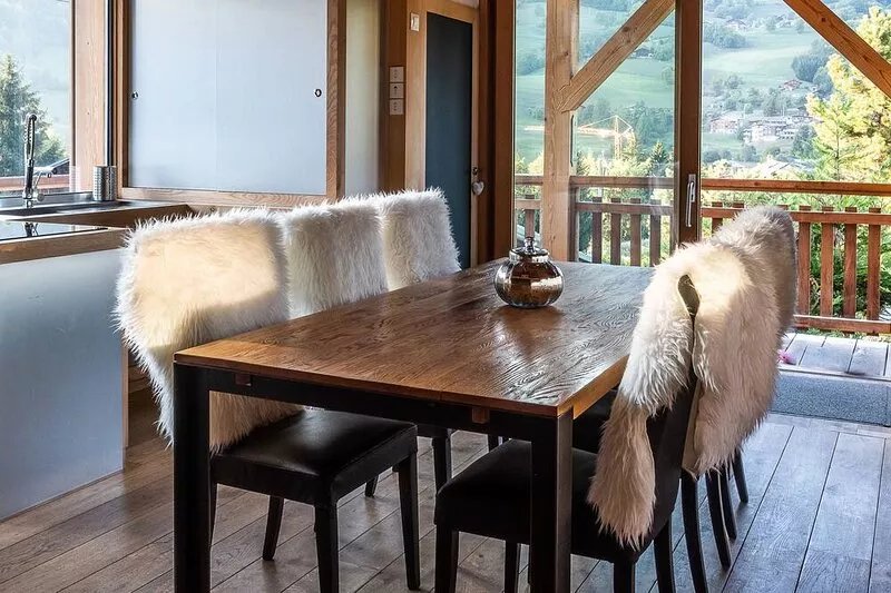 Le chalet du Ruisseau in Praz sur Arly, a cosy little chalet in the heart of