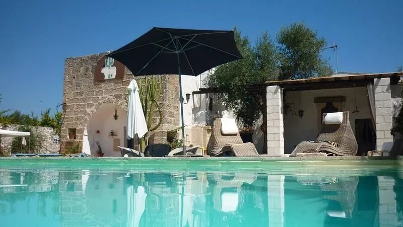 Mansion - Corigliano d'otranto Stone villa with private pool and garden