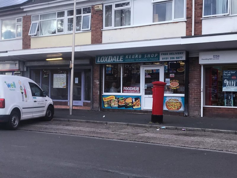 Loxdale Kebab Shop