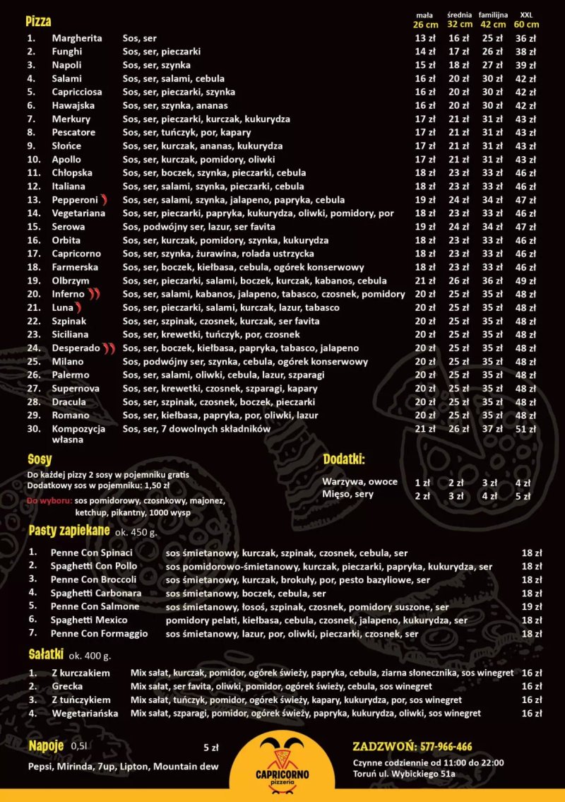 Pizzeria Capricorno