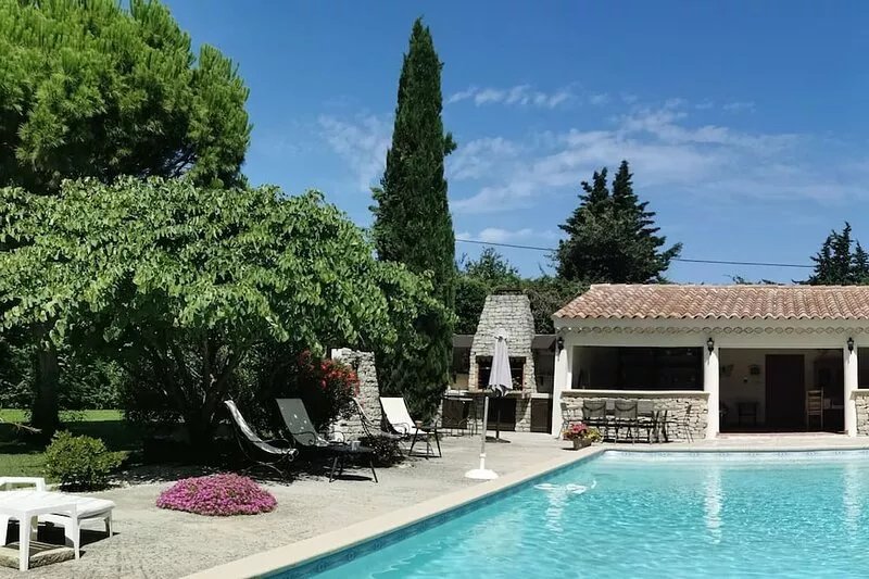 The farmhouse of the hoopoe, family home in Provence, Villa any comfort secure