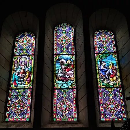 Eglise Saint-Hilaire (Massais)