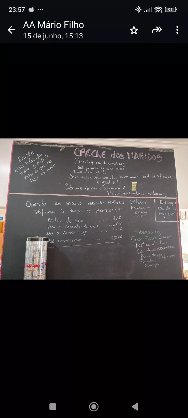 Taberna Do Chico Rosa