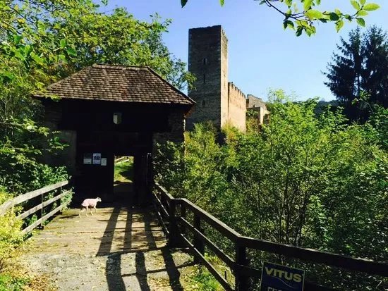 Burgruine Kaja