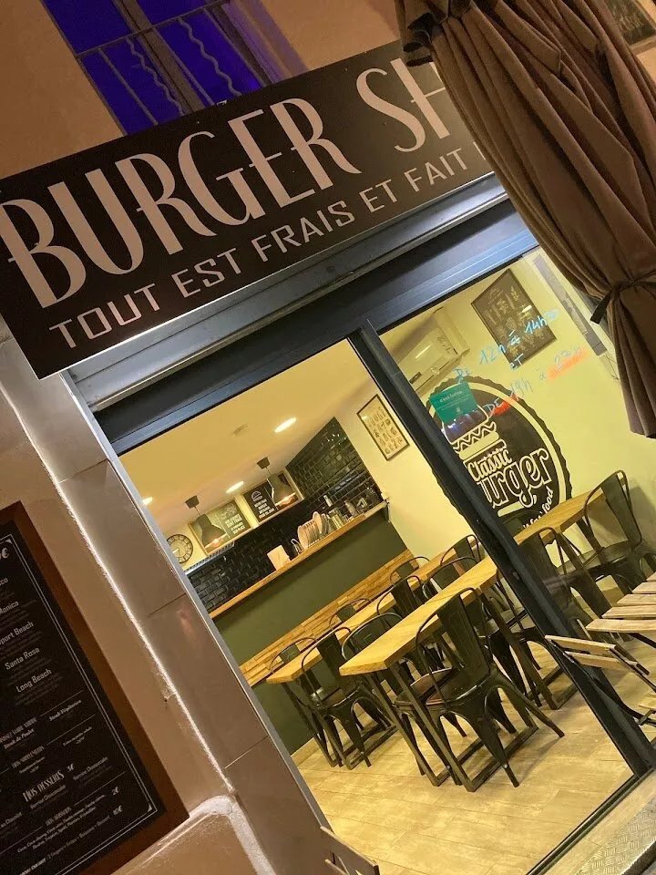 Burger shop
