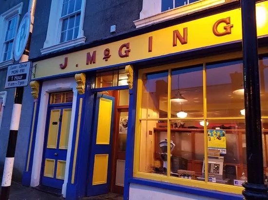 J McGing, Traditional Irish Pub