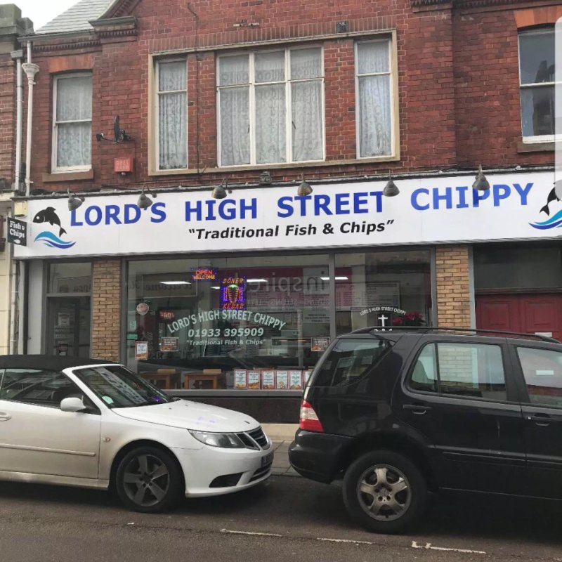 Lord's High Street Chippy