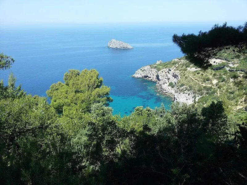 Villa Luna Monte Argentario, super sea view, beach within walking distance.