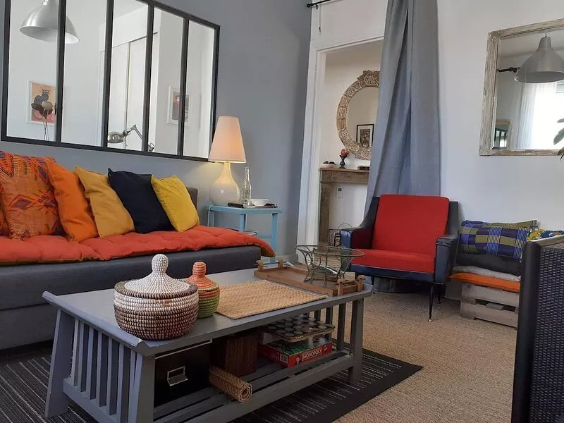 Cosy and bright 1-3 person apartment