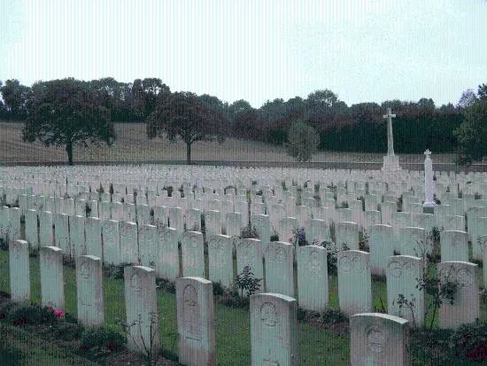 Heilly Station Cemetery