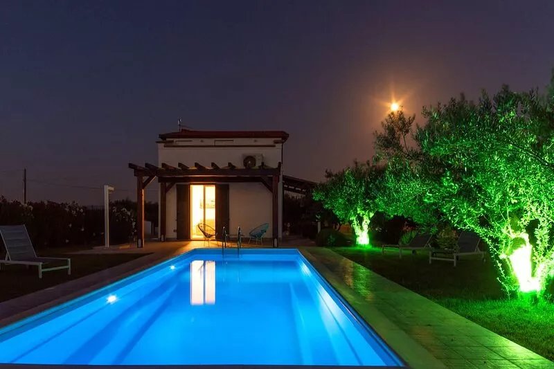 Tranquil setting for a relaxing break at La Casa degli Ulivi