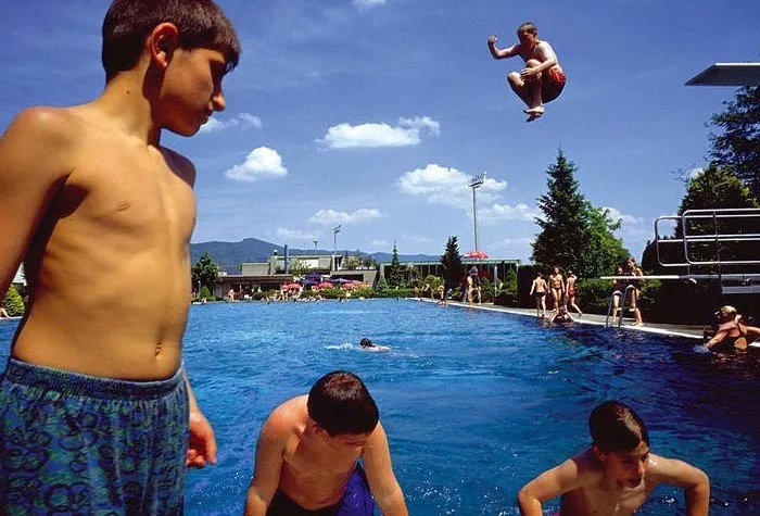 Piscine En Plein Air