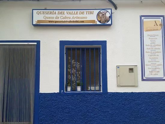 Queseria del Valle de Tibi