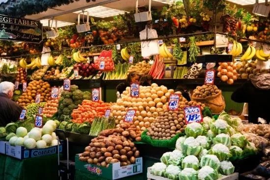 Bolton Market
