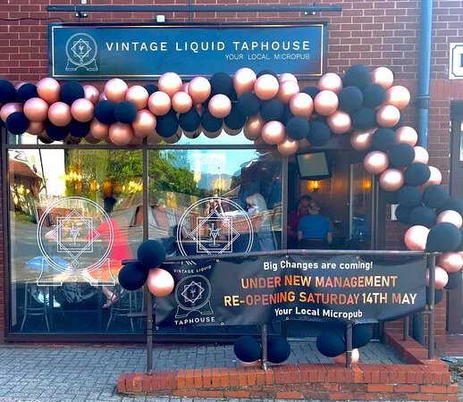 Vintage Liquid Taphouse