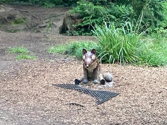 Gruffalo Sculptures At Bedgebury