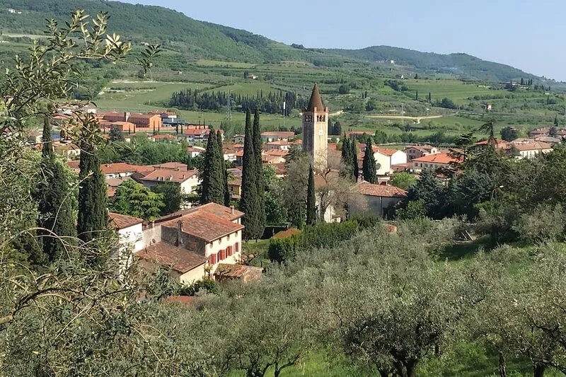 an oasis of relaxation in the quiet of Valpantena