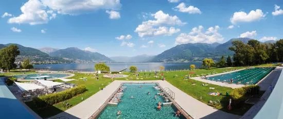 Lido Locarno CBR - Centro Balneare Regionale