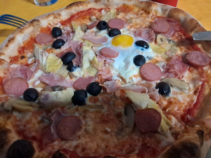 Pizzeria Del Pescatore Da Zia Carolina