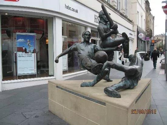 Sporting Success Statue