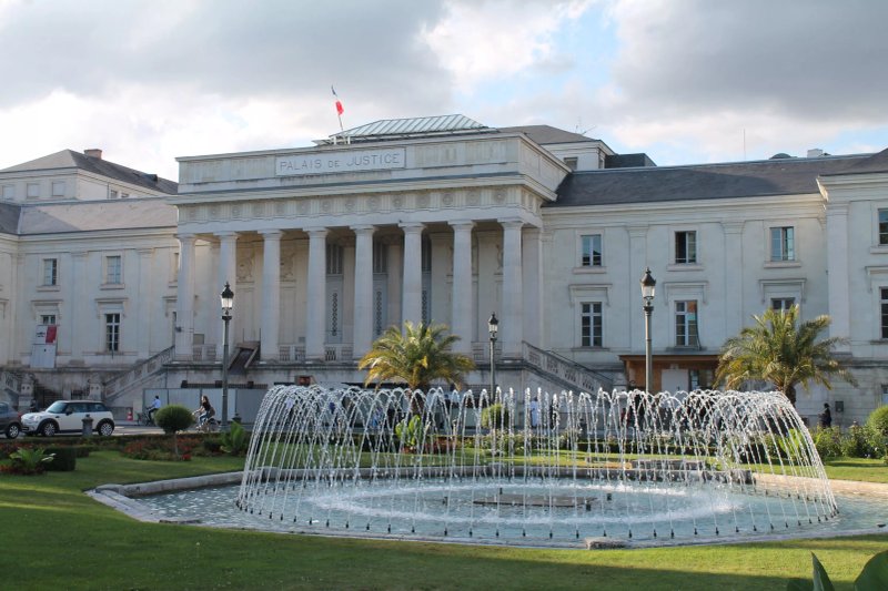 Palais De Justice De Tours