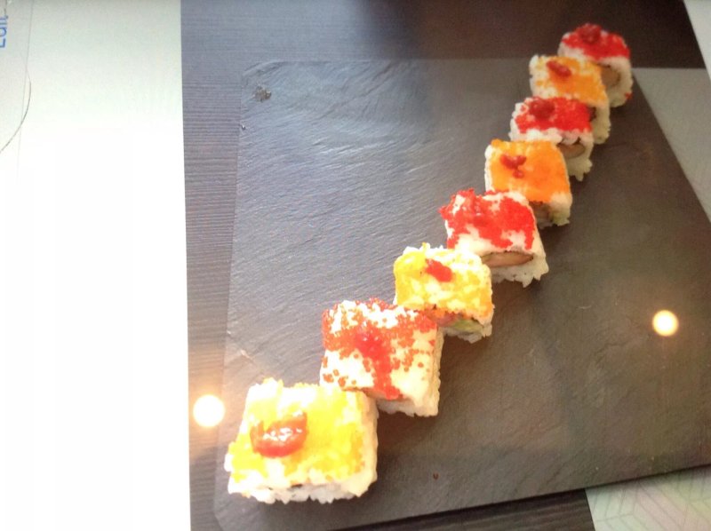 Rainbow Sushi & Kebab