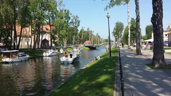 Gizycko Swing Bridge