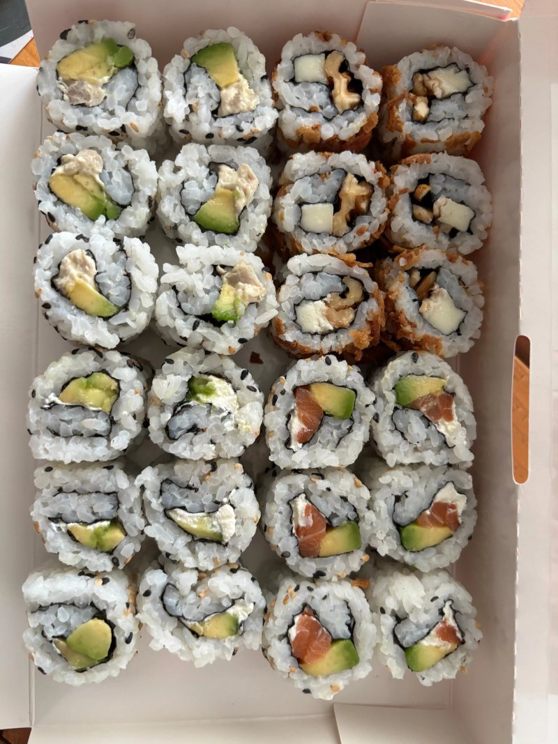Lady Sushi Balma