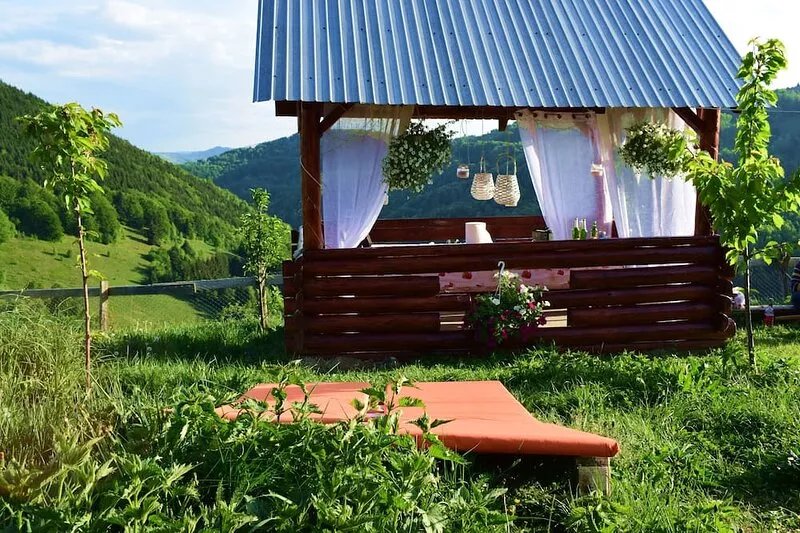 A special place to retreat and detox daily activities