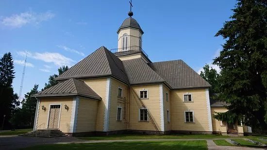 Puumala wooden church