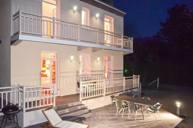 Villa Chante-Brise: magnificent view of the sea and the cliffs 12 km from Dieppe